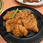 関内苑 - ミノも大きくて美味しい〜