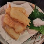沖縄料理 琉の介 - ソーイカのてんぷら