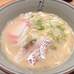 五島うどん だしぼんず - 長崎あご出しうど980円