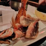 沖縄料理 琉の介 - グルクンの唐揚げ