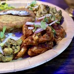 ヴィントゥナ ダイニングアンドバー - チキンチョイラはしっかり本格的な作り方のもので、めちゃくちゃウマい！('ﾛ')/'ﾛ')/'ﾛ')/'ﾛ')/うまーイ!!!