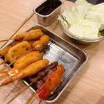 串かつ だるま ルクアイーレ店 - 