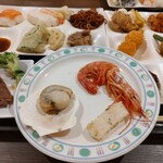 大江戸温泉物語 幸雲閣 - 料理写真:夕食