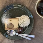 ロータリーコーヒー - 料理写真: