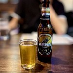 ヴィントゥナ ダイニングアンドバー - アルナビールは、程よい苦味とコクがあってとってもウマい♪”(*>∀<)o(酒)"
      日本のビールにも全然引けを取りませんよ♡