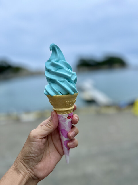 浄土ヶ浜マリンハウス - 磯鶏（海鮮）の写真