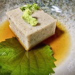 さわの庵 - 蕎麦豆腐の風味も豊かです