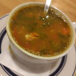 ルシ インドビリヤニ 蒲田店 - ラッサム