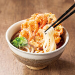 海老のかきあげうどん(減塩)