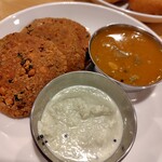 ルシ インドビリヤニ - マサラ・ワダ