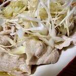 さわの庵 - 飯山市の貴重種豚みゆきポークのしゃぶしゃぶ