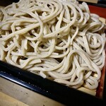 さわの庵 - 十割と思えぬ口当たりの良さがとても好みです