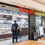 タリーズコーヒー - TULLY'S COFFEE  羽田空港第2ターミナル店