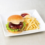 テリヤキバーガー　ポテトセット