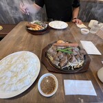 ビフテキ屋うえすたん - 料理写真: