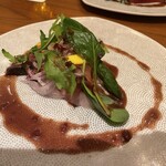 春秋ユラリ - 鮮魚のカルパッチョ