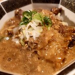 焼肉ホルモン髙木 - 牛すじ土手煮込み