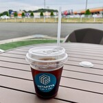 ミヤキヤ - ドリンク写真:水出しコーヒー　450円