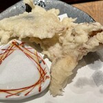 宮城野 - 季節の天ぷらは舞茸と秋刀魚