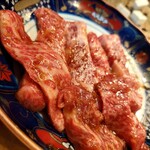 焼肉ホルモン髙木 - 和牛上ハラミ