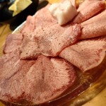 焼肉ホルモン髙木 - 上タン塩