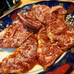 焼肉ホルモン髙木 - 上ロース