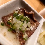 焼肉ホルモン髙木 - ネギは後のせ