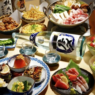 旬の食材を使ったおばんざい料理