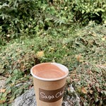 Saga Smoothie - HOTチョコレート♡  ５００円
オーガニックカカオ♡