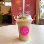 Saga Smoothie - ペアー＆レモンスムージー♡   730円　

伊万里「大坪農園」さんの伊万里梨♡
鹿島「氷古園」さんのレモン♡