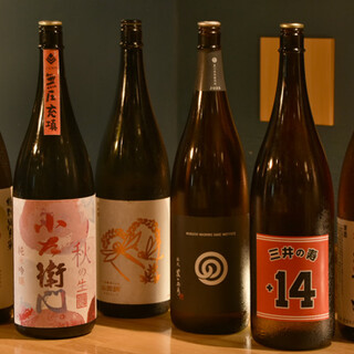 日本酒は地酒を中心に多彩な品揃え◎お得な飲み放題プランあり！