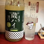 鳥刺し酒場 スタンドくーま君 - 