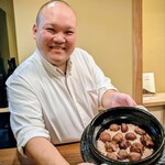 322355517 - 大将と栗ご飯