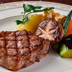 佐賀牛レストラン季楽 - 料理写真:佐賀牛網焼きステーキ（写真はロース）　写真はイメージ