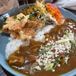 スプーン食堂 en - チキン南蛮とやっぱりカレー¥980