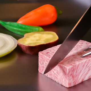 고급 사가 소고기를 다양한 요리로 즐기세요◆지역산 신선한 식재료도 풍부합니다.