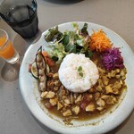 FACTORY Cafe CO-BA by TOMOYASU SEISAKUSYO - 料理写真: