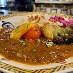 スパイスと創作料理 この一杯のために。 - 