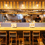 大衆寿司酒場 黒澤商店 - カウンター