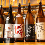 大衆寿司酒場 黒澤商店 - 日本酒