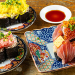 大衆寿司酒場 黒澤商店 - あて巻き各種