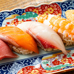 大衆寿司酒場 黒澤商店 - 寿司盛り合わせ