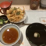 天ぷらまきの 梅田店 - 