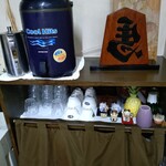 じゅーり - セルフのお茶と水