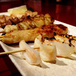 ジェイラブ＆スペシャルソース - 焼き鳥