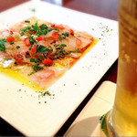 寿寿 - カルパッチョ