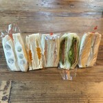 サンドイッチ工房 サンドリア 本店 - 