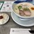 黄金製麺食堂 - 料理写真:泡鶏白湯930円税込クーポン利用でダイブ飯無料