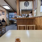 出雲そば かねや - テーブル席