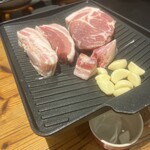 とん村 - 厚切りサムギョプサル＆とんてき